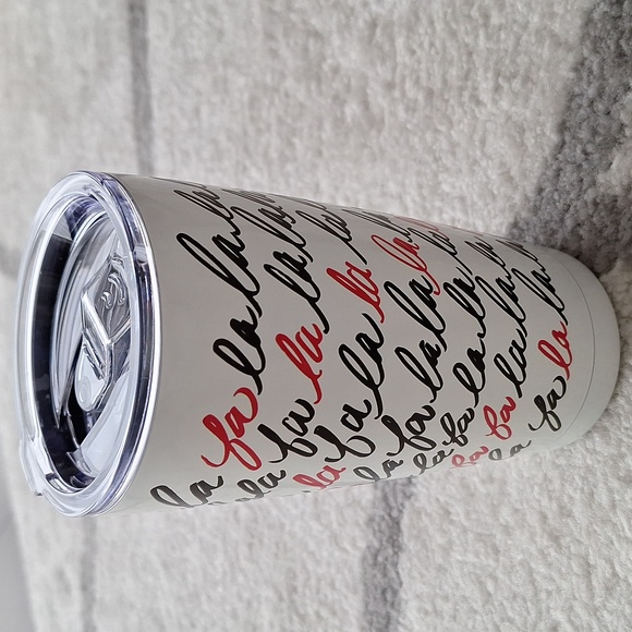 NEW Indigo Falalalala 500ml Metal Tumbler Travel Cup - Picture 1 of 7